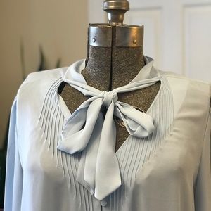 J. Crew tie neck/pussy bow blouse